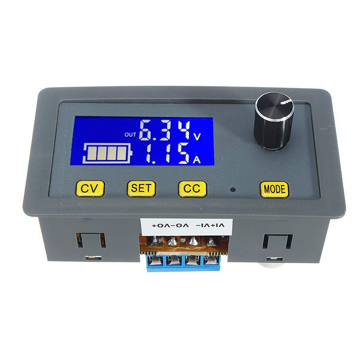 Adjustable 5A LCD Digital Step Down Power Supply 6V-32V to 0-32V