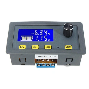 Adjustable 5A LCD Digital Step Down Power Supply 6V-32V to 0-32V