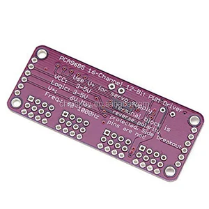 PCA9685 16 Channel PWM Servo Control Module 12 Bit Fm I2C