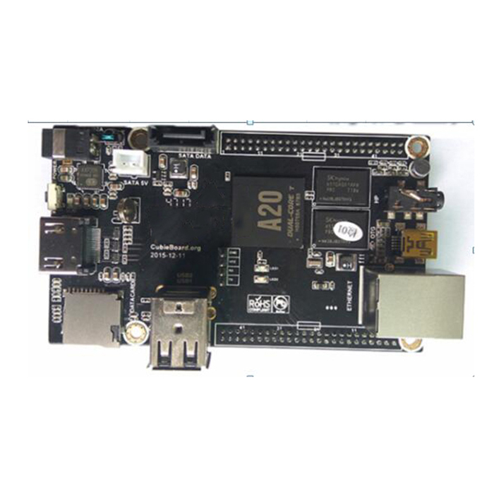 Cubieboard2/A20  dule core A7 development board
