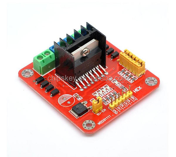 L298N motor driver board / stepper motors, DC motors drive L298
