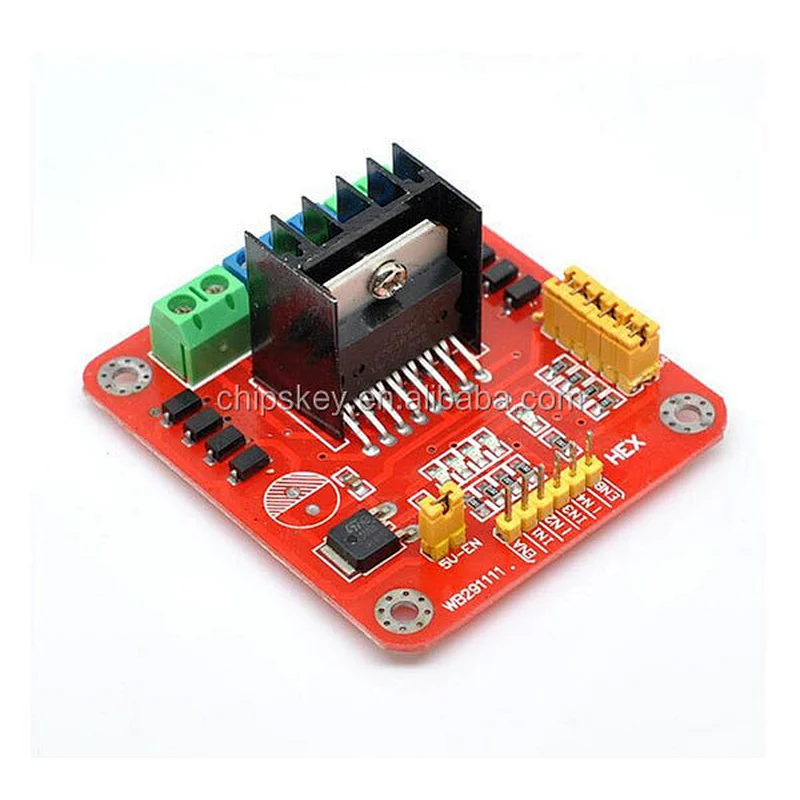 L298N motor driver board / stepper motors, DC motors drive L298