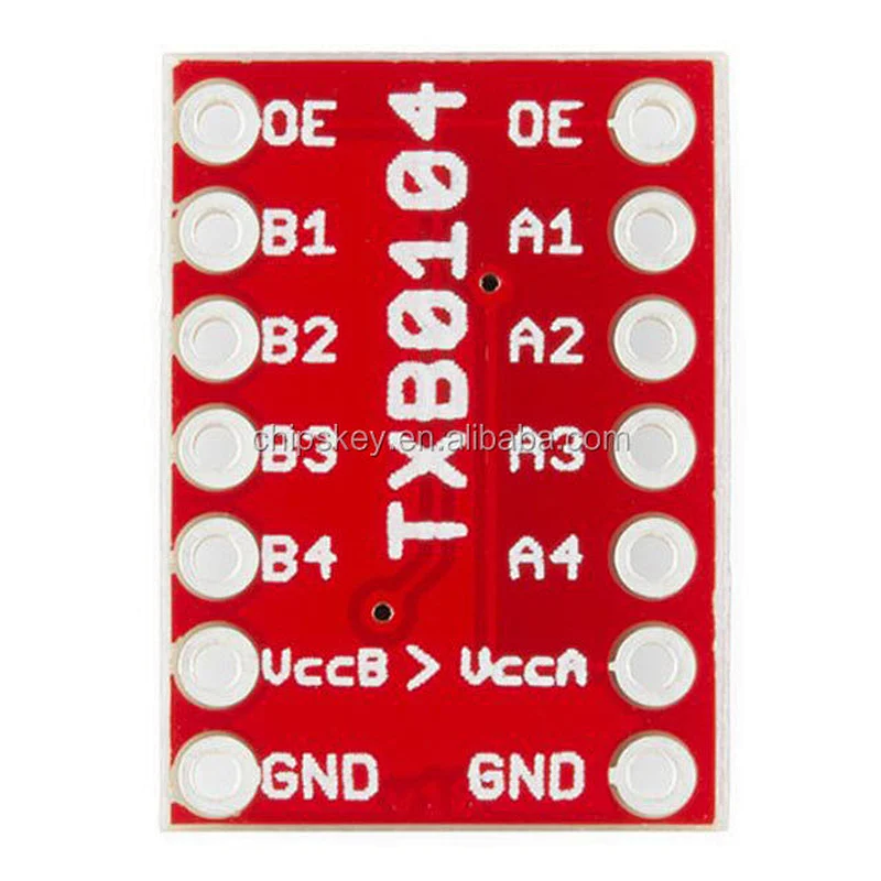 TXB0104 Voltage-Level  Translator Breakout