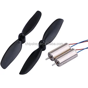 Four shaft vehicle motor hollow cup 716 helicopter motor propeller suit a pair