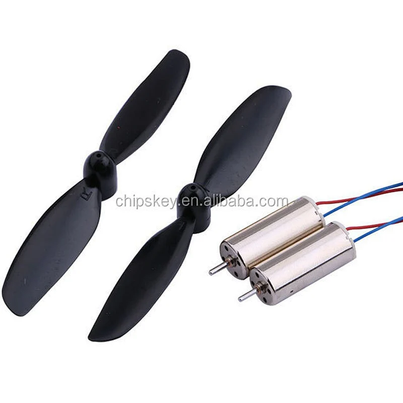 Four shaft vehicle motor hollow cup 716 helicopter motor propeller suit a pair