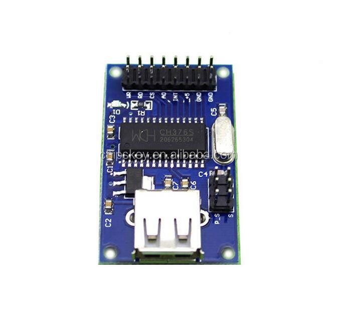 CH375 USB Module USB Interface Communication Module Reader Adapter for MCU DSP MPU