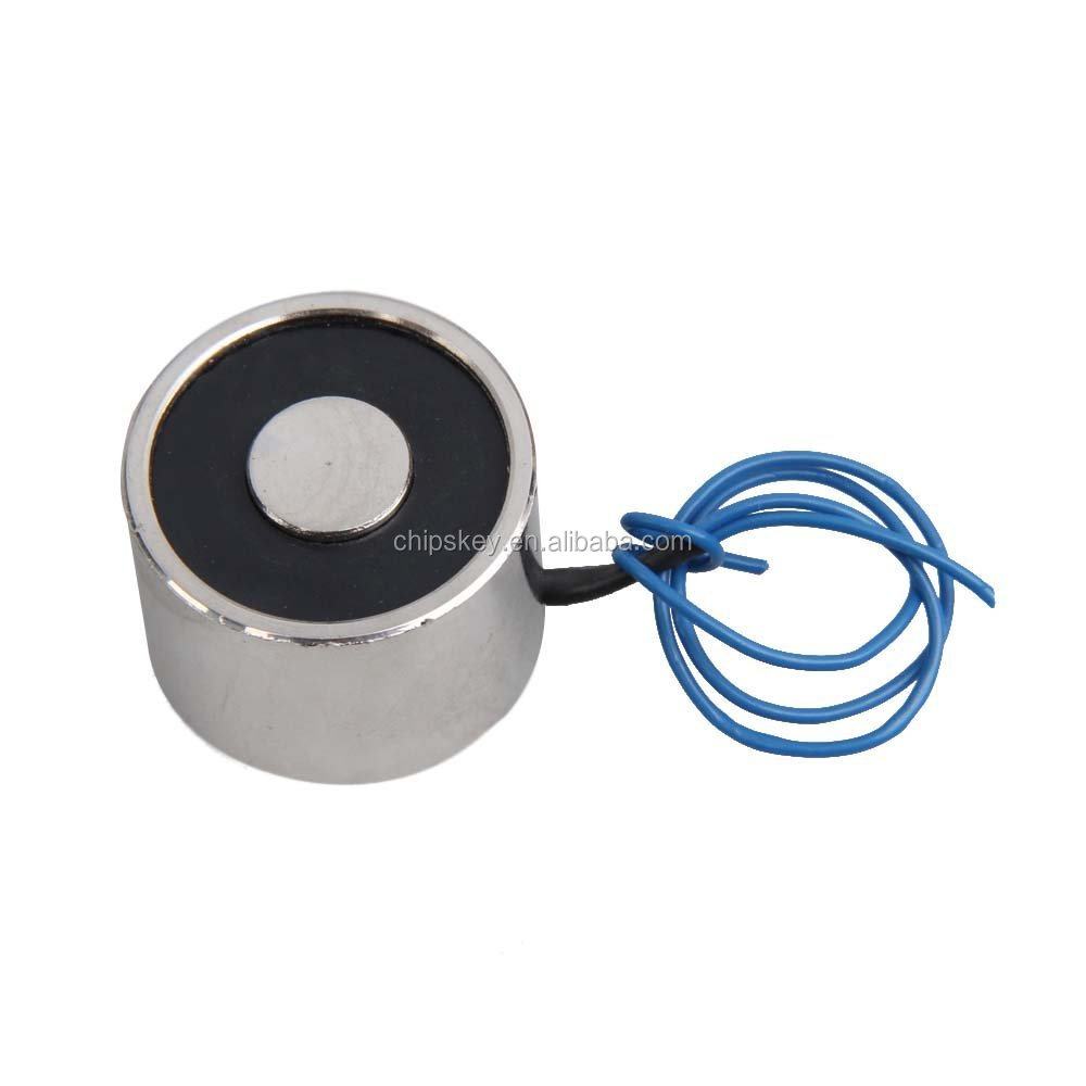 Suction-cup dc electromagnet P30/22 small electromagnet suction chuck voltage 12v and 24v 10kg