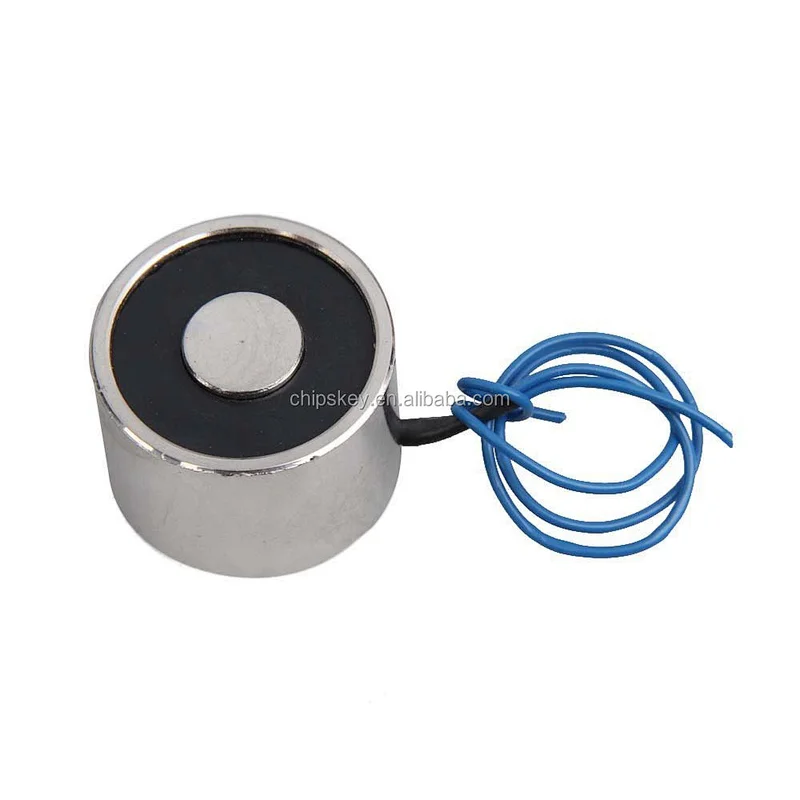 Suction-cup dc electromagnet P30/22 small electromagnet suction chuck voltage 12v and 24v 10kg