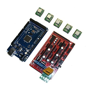 3D Printer Full Set Kit Mega 2560 R3 + RAMPS 1.4 Controller + 5pcs A4988 Stepper Driver Module