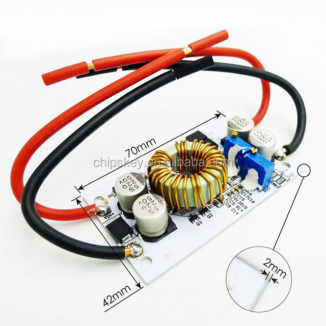 Constant Current Mobile Power Supply 10A 250W DC to DC Boost Converter