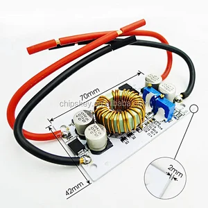 Constant Current Mobile Power Supply 10A 250W DC to DC Boost Converter