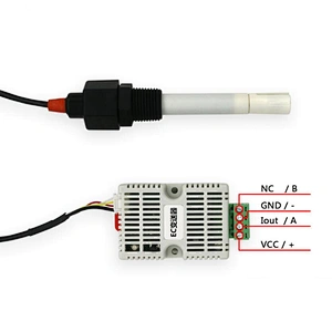 0-22000 uS/cm 0-5v  Output electrode  / EC transmitter TDS sensor module conductivity 4-20mA analog voltage output RS485 output