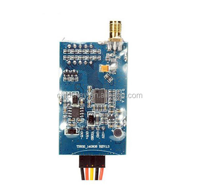 TS832 12V 32ch 5.8ghz 600mw 5km Wireless Av Tx FPV Transmitter