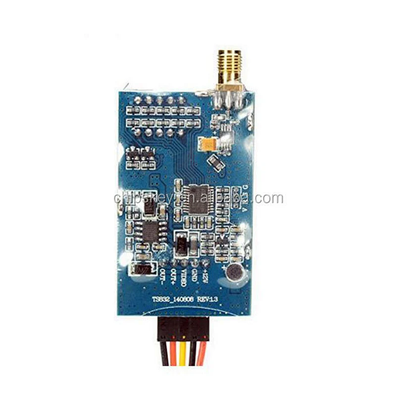TS832 12V 32ch 5.8ghz 600mw 5km Wireless Av Tx FPV Transmitter