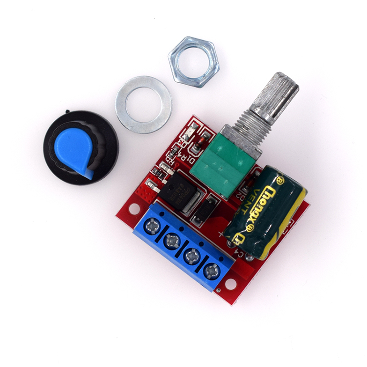 DC 5V To DC 35V 5A 90W Mini DC Motor PWM Speed Controller Module Speed Regulator Adjustable Light Modulator Electronic Switch Mo