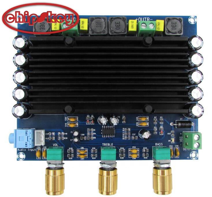 Chipskey XH-M549 with tone 2x150W TPA3116D2 digital audio hifi amplifier board 2.0 channel