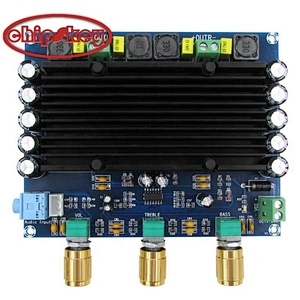 Chipskey XH-M549 with tone 2x150W TPA3116D2 digital audio hifi amplifier board 2.0 channel