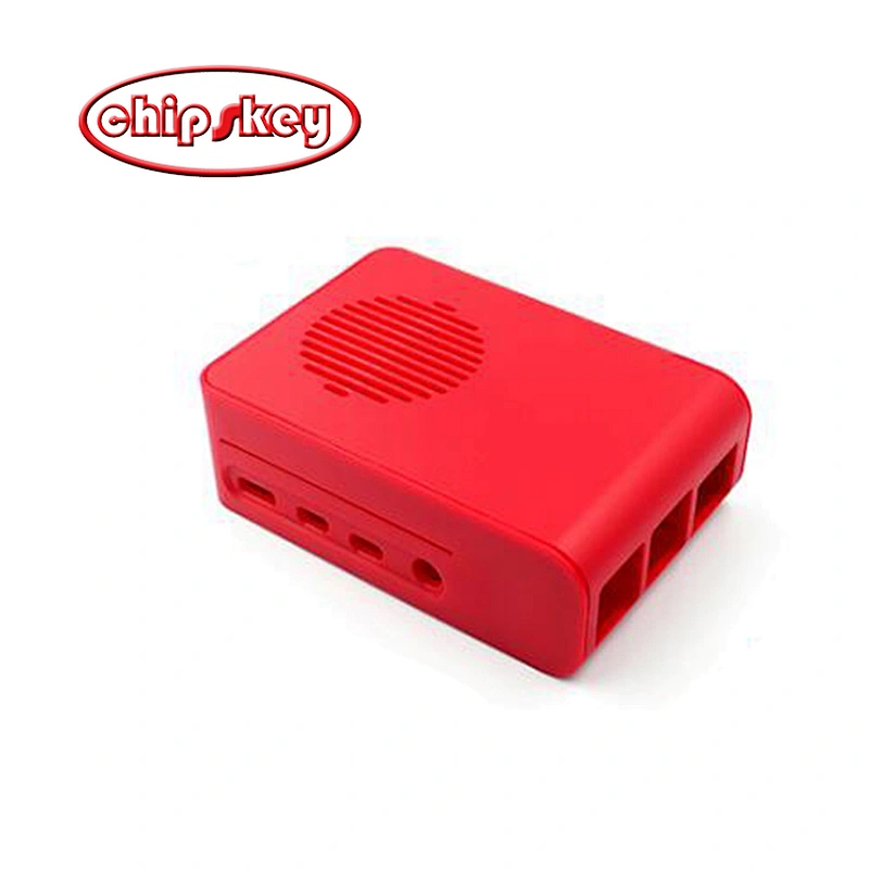 Red ABS Case for Raspberry PI 4B
