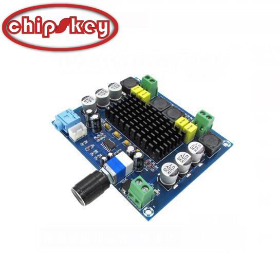 XH-M547 dual channel 120W upgraded version of digital power amplifier board TPA3116D2 digital audio amplifier board