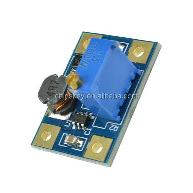 SX1308 High Current 2A DC-DC adjustable step-up module booster module