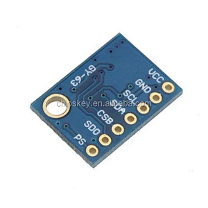 MS5611 high-resolution, atmospheric pressure, altitude sensor module, IIC / SPI communication GY63