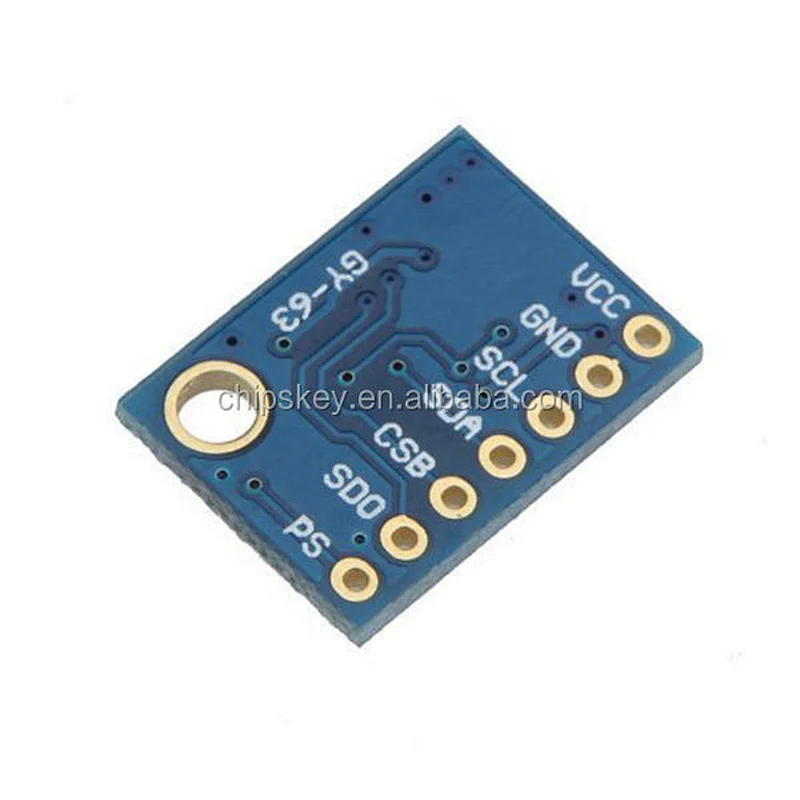 MS5611 high-resolution, atmospheric pressure, altitude sensor module, IIC / SPI communication GY63