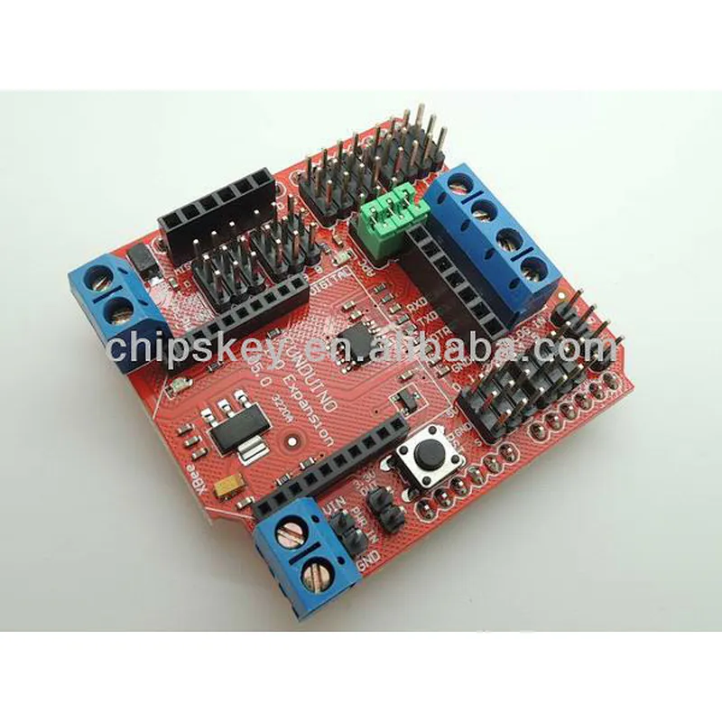 Xbee sensor I/O expansion board V5 RS485 Bluebee Interface For ARDUINS