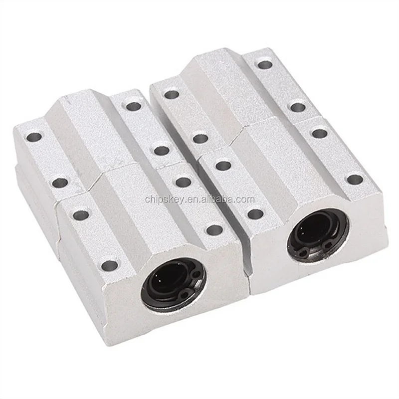 CNC Router 8mm SC8UU SCS8UU Linear Motion Ball Bearing Slide Bushing