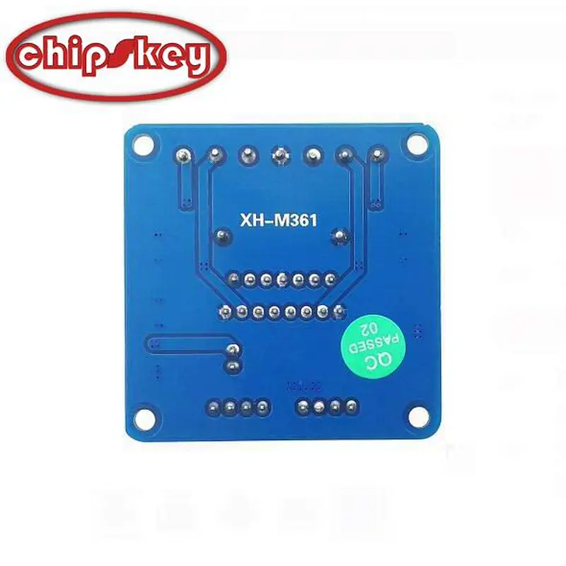 XH-M361 L298N motor drive plate module L298 DC stepper motor robot accessories