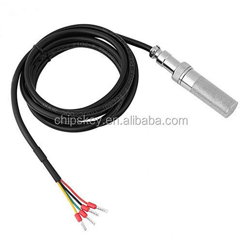 Taidacent I2c Digital High Sensitivity Air Greenhouse Temperature Humidity Meter Probe SHT10 Soil Moisture Sensor