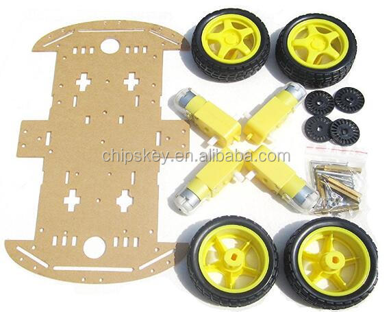 DIY CAR Classis For arduinos