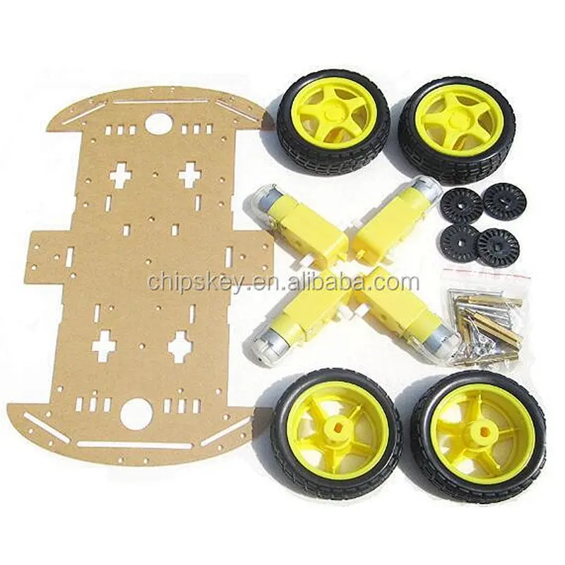 DIY CAR Classis For arduinos