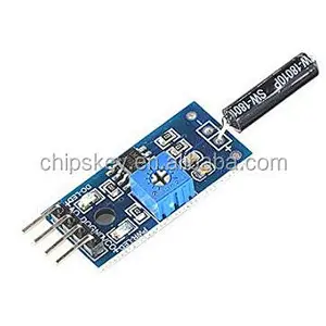 Normally open vibration sensor module; vibration switch; alarm module