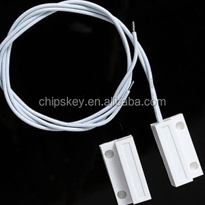 MC 38 Wired Door Window Sensor Magnetic Switch Home Alarm System