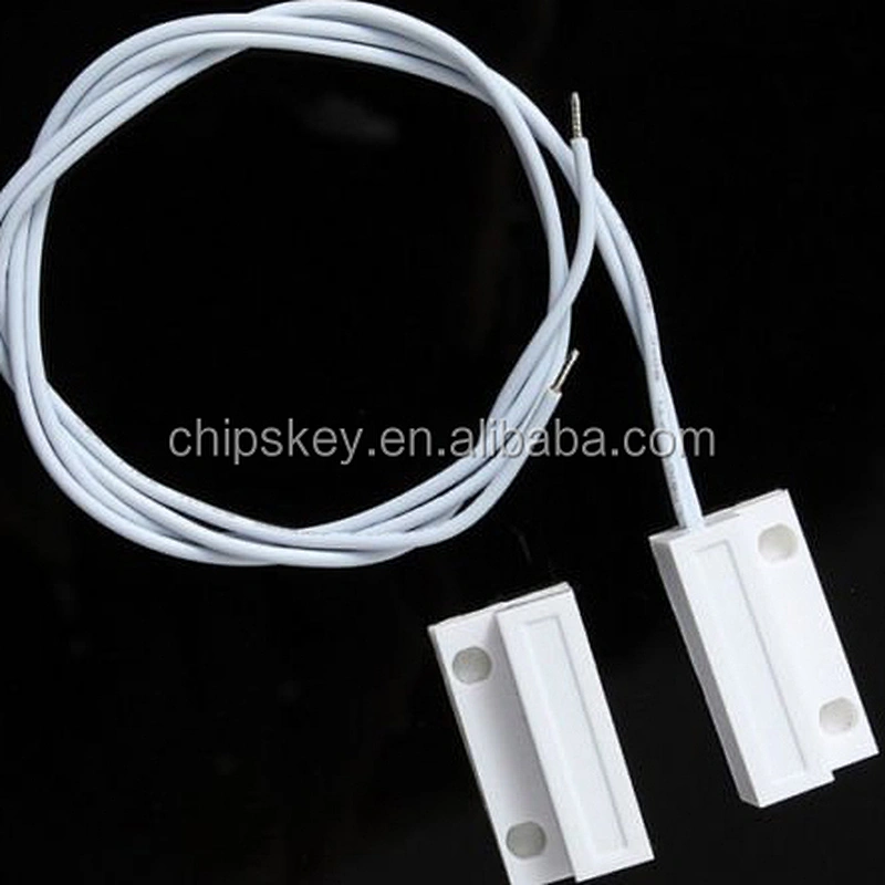 MC 38 Wired Door Window Sensor Magnetic Switch Home Alarm System