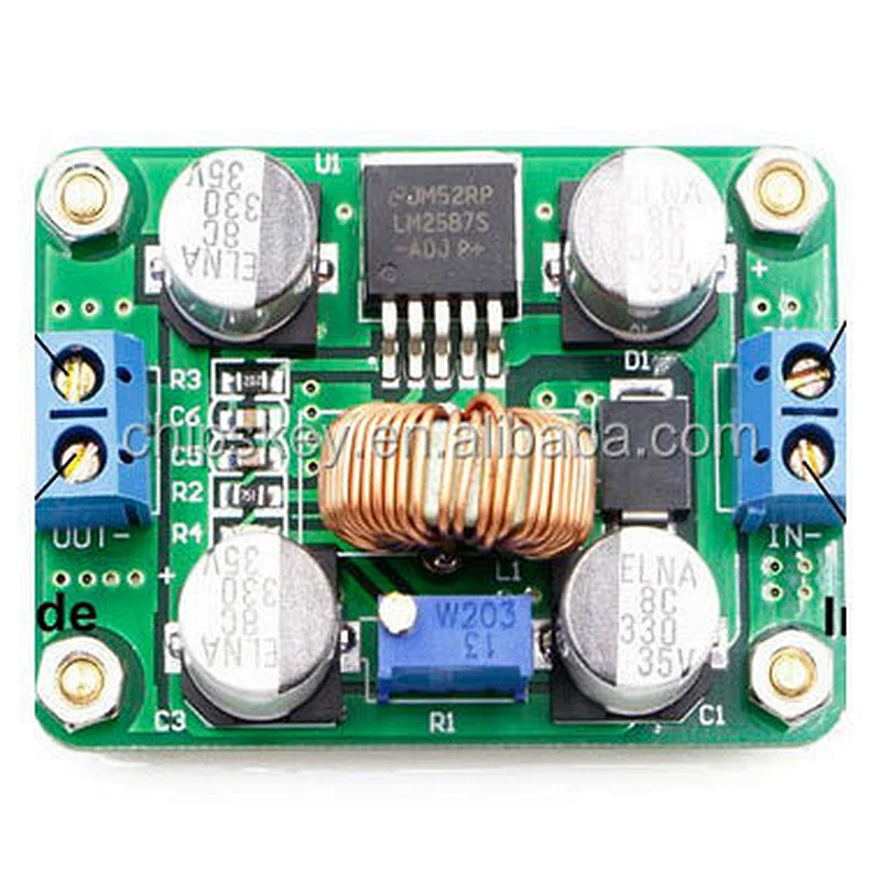 DC/DC 3.5-30V to 4.0-30V Booster Converter Step Up Voltage Regulator LM2587