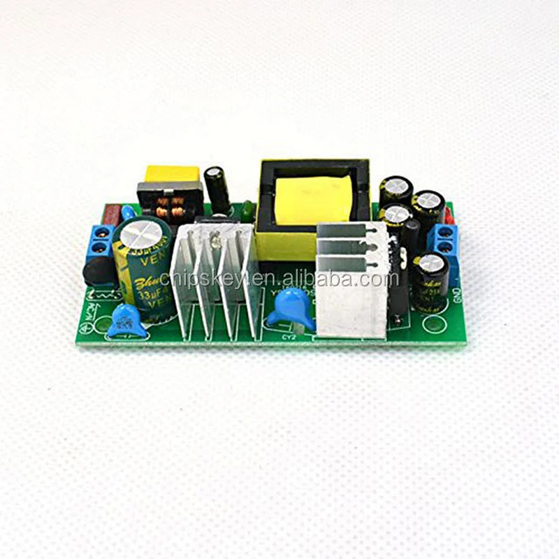 12V2A isolated switching power supply board module, built industrial power supply, LED bare board power