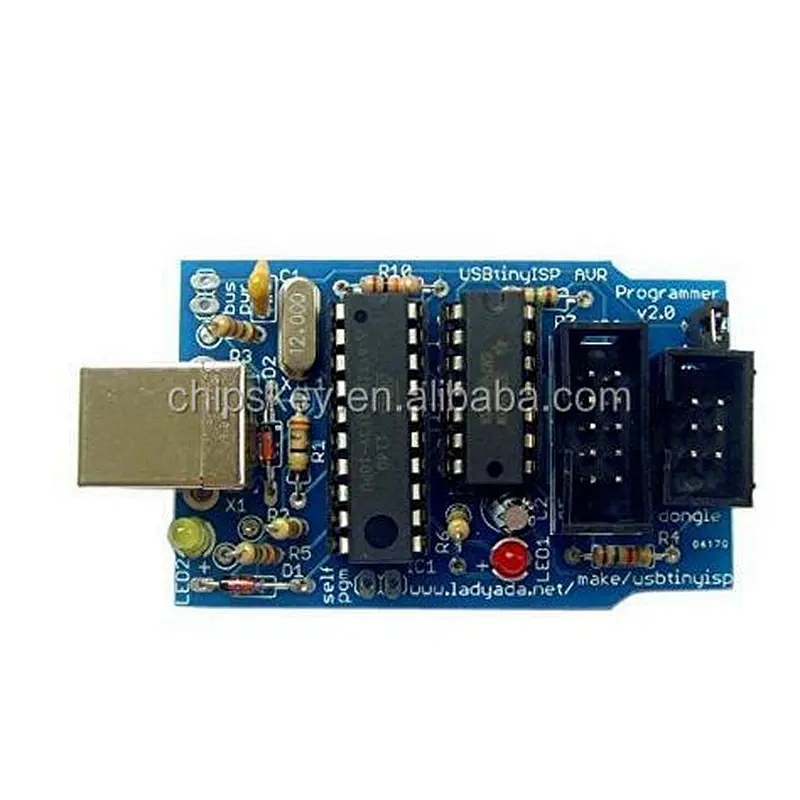 USBtinyISP 2.0 Download, dedicated downloader
