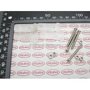 TT gear motor bracket type T head with M3*30 screw nut smart car chassis acrylic plate