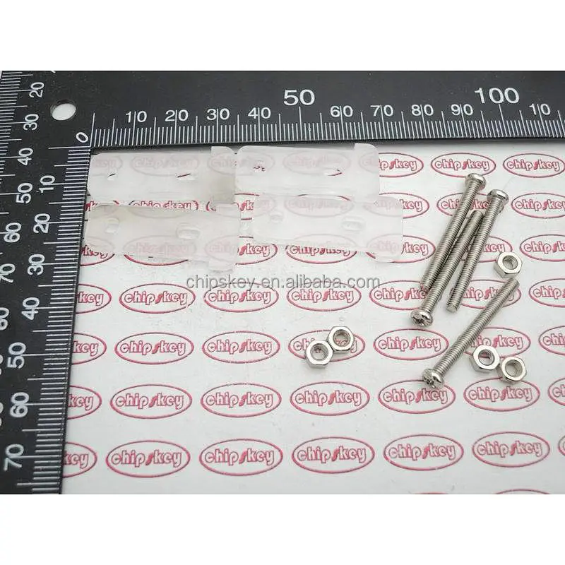 TT gear motor bracket type T head with M3*30 screw nut smart car chassis acrylic plate