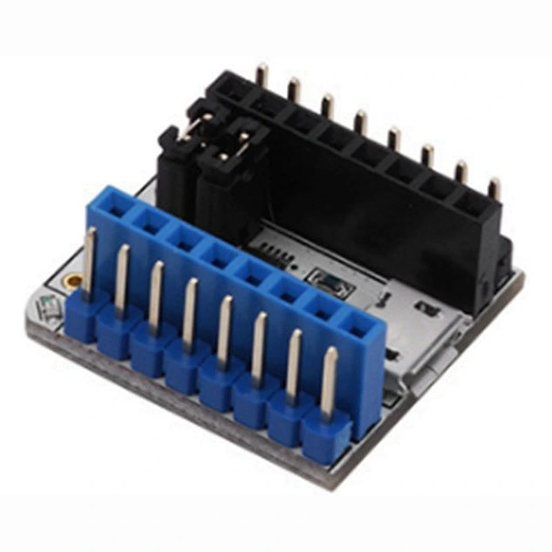 Chipskey TMC2208  Tester With Stackable Headers For Testing/Flashing Parameter Modes Of TMC2208 Operation