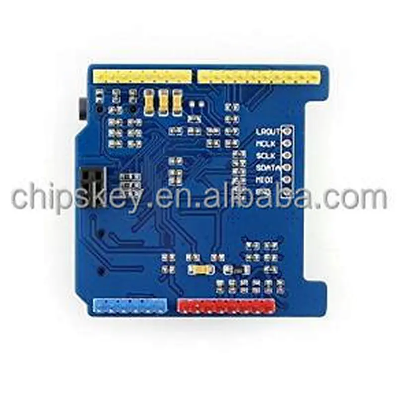 Angelelec DIY Open Sources Sensors, Music Shield, VS1053B Audio Play/Record