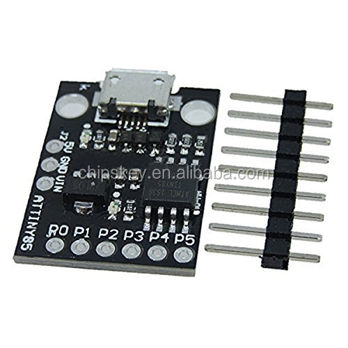 ATTINY85 mini usb Microcontroller development board