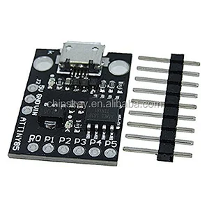 ATTINY85 mini usb Microcontroller development board