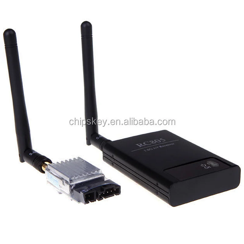 Boscam 5.8GHZ FPV 200mW 2KM AV Wireless TS351+RC805 Kit5.8G RC Multicopter DJI RM335 Remote Control Toys
