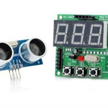 Ultrasonic Ranging Module Display Distance Alarm