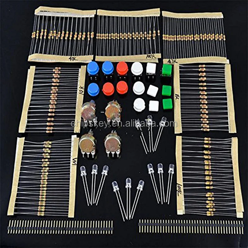 Electronics fans component package Kit 01 For Sarter Courses