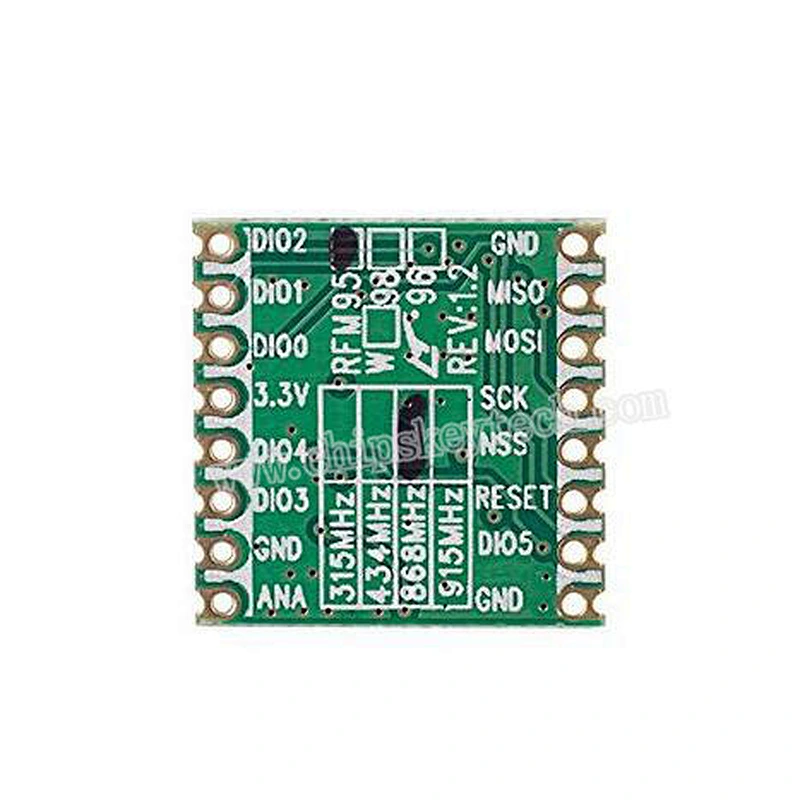 RFM95 Ultra-long Range Transceiver Module/LoRa Module/support 868M frequency