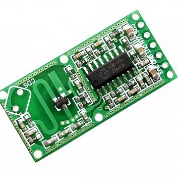 RCWL-0516 5-7m Doppler Radar Microwave Sensor Switch Module
