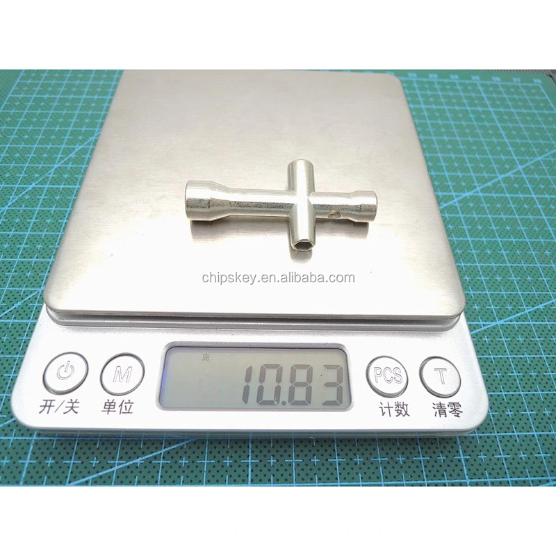 Mini Hexagon Nuts Cross Wrench Sleeve M4/M3/M2.5/M2